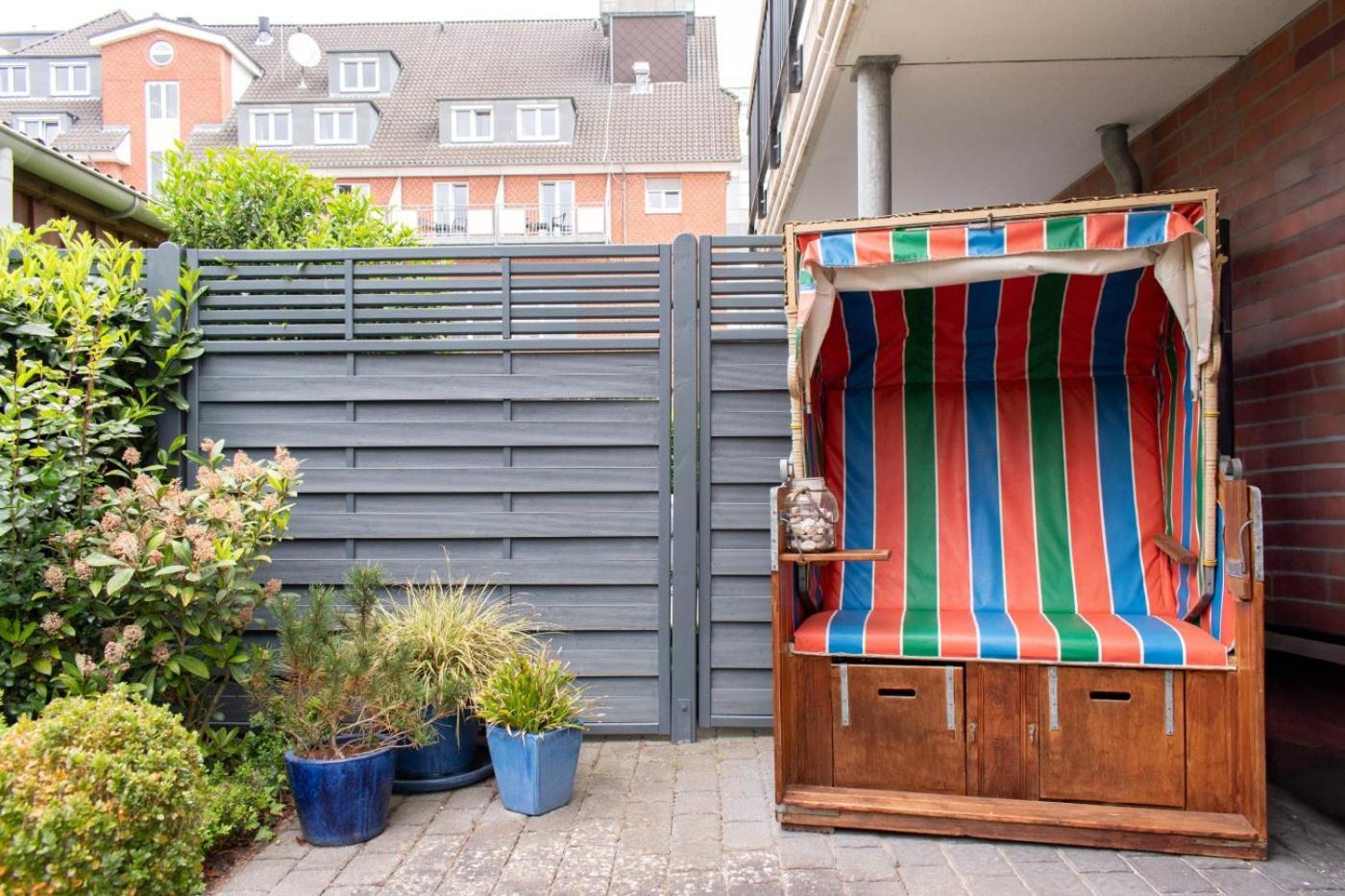 Ferienwohnung Mare Time 1 Timmendorfer Strand Eksteriør bilde