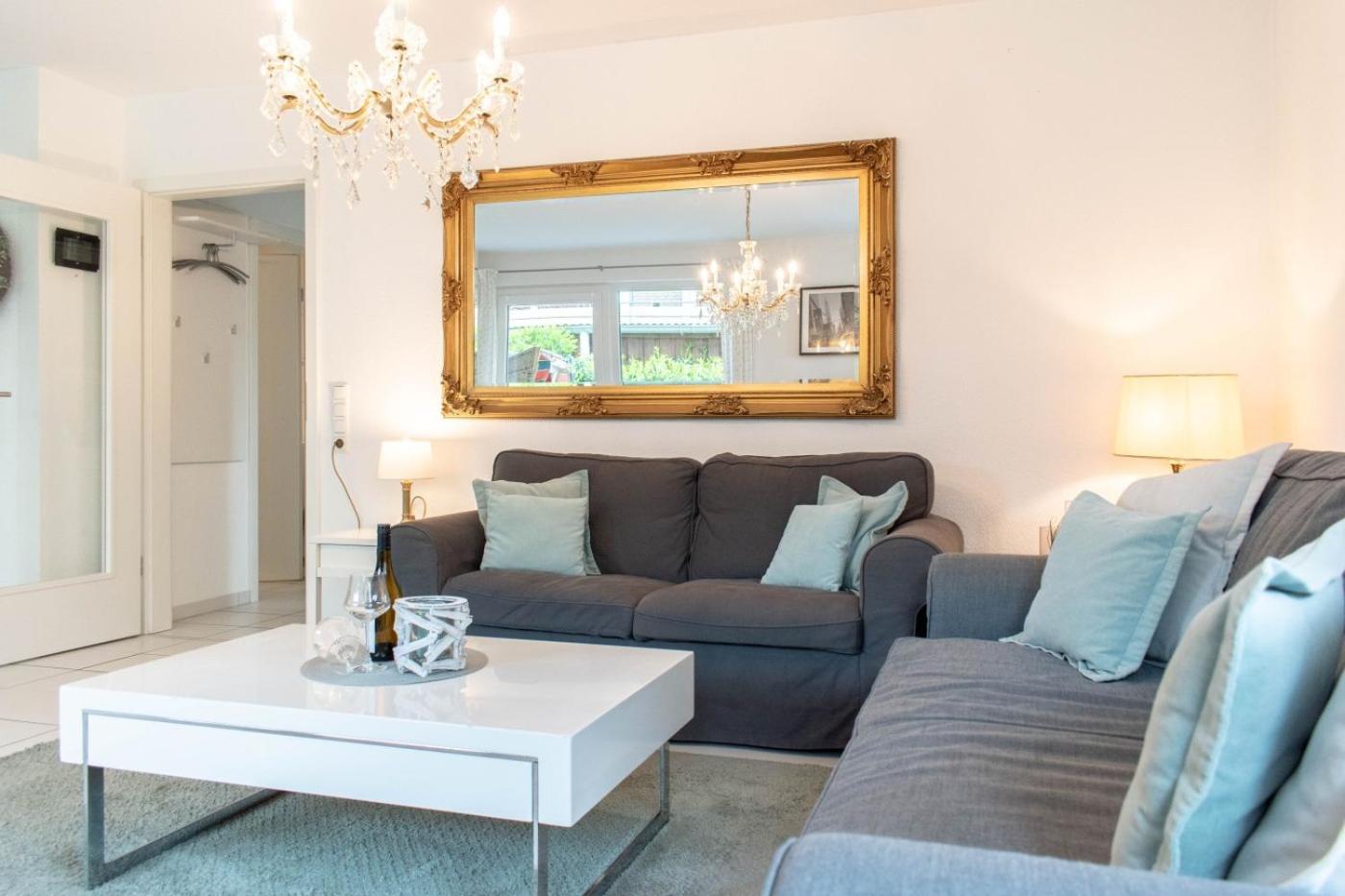 Ferienwohnung Mare Time 1 Timmendorfer Strand Eksteriør bilde